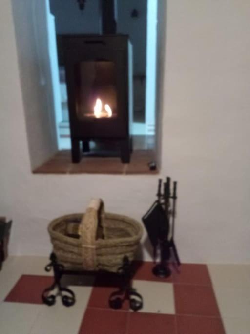 Mi Casita - Higuera De La Sierra Appartement Higuera De La Sierra  Buitenkant foto
