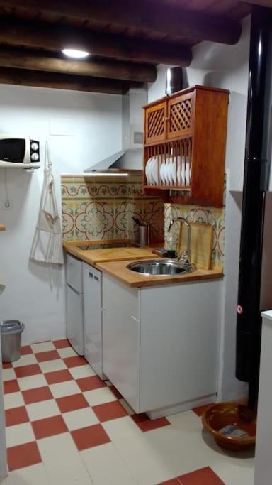 Mi Casita - Higuera De La Sierra Appartement Higuera De La Sierra  Buitenkant foto