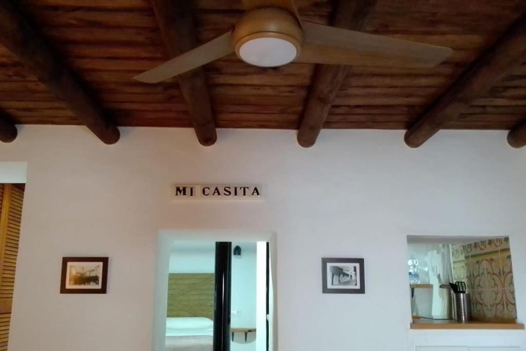 Mi Casita - Higuera De La Sierra Appartement Higuera De La Sierra  Buitenkant foto