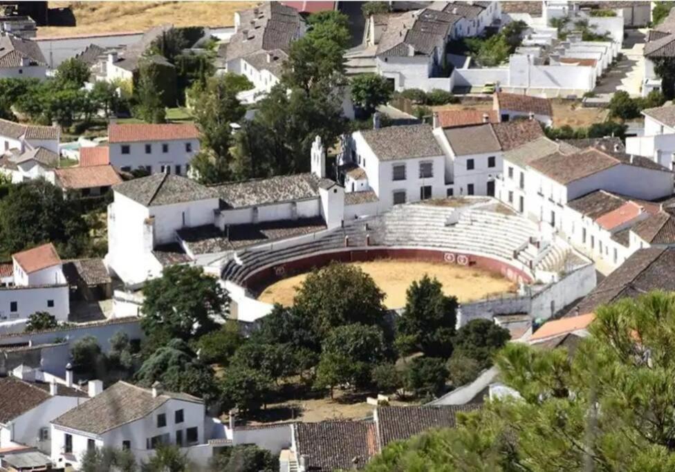 Mi Casita - Higuera De La Sierra Appartement Higuera De La Sierra  Buitenkant foto